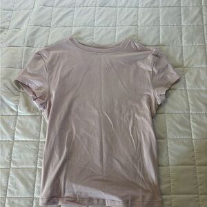 Wild Fable Light Pink Short Sleeve Tee